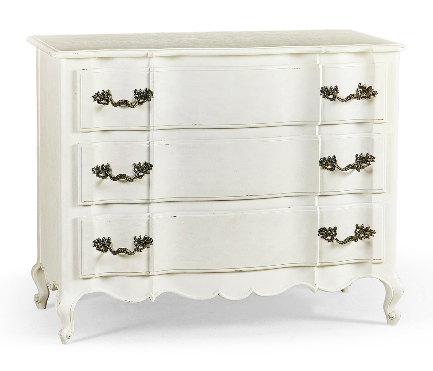 Ephemeris French Drawer Chest - Antique White