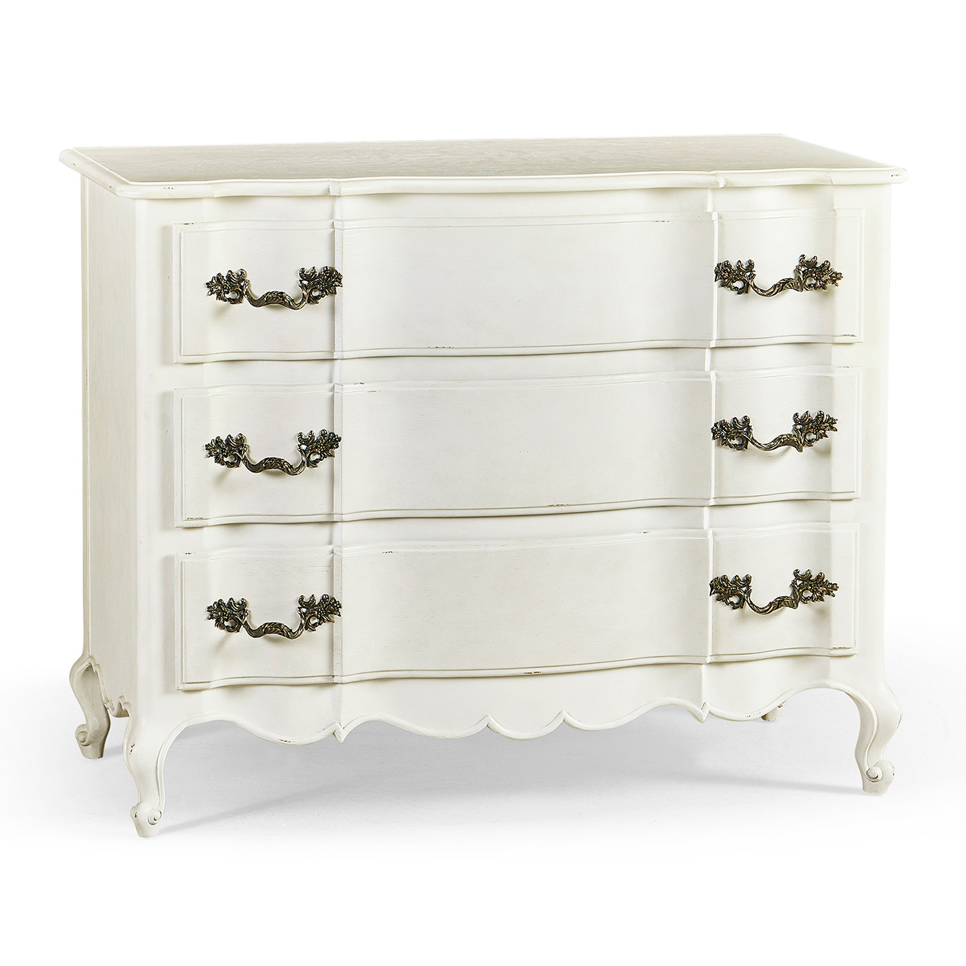 Ephemeris French Drawer Chest - Antique White