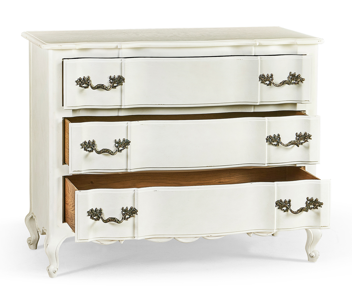 Ephemeris French Drawer Chest - Antique White