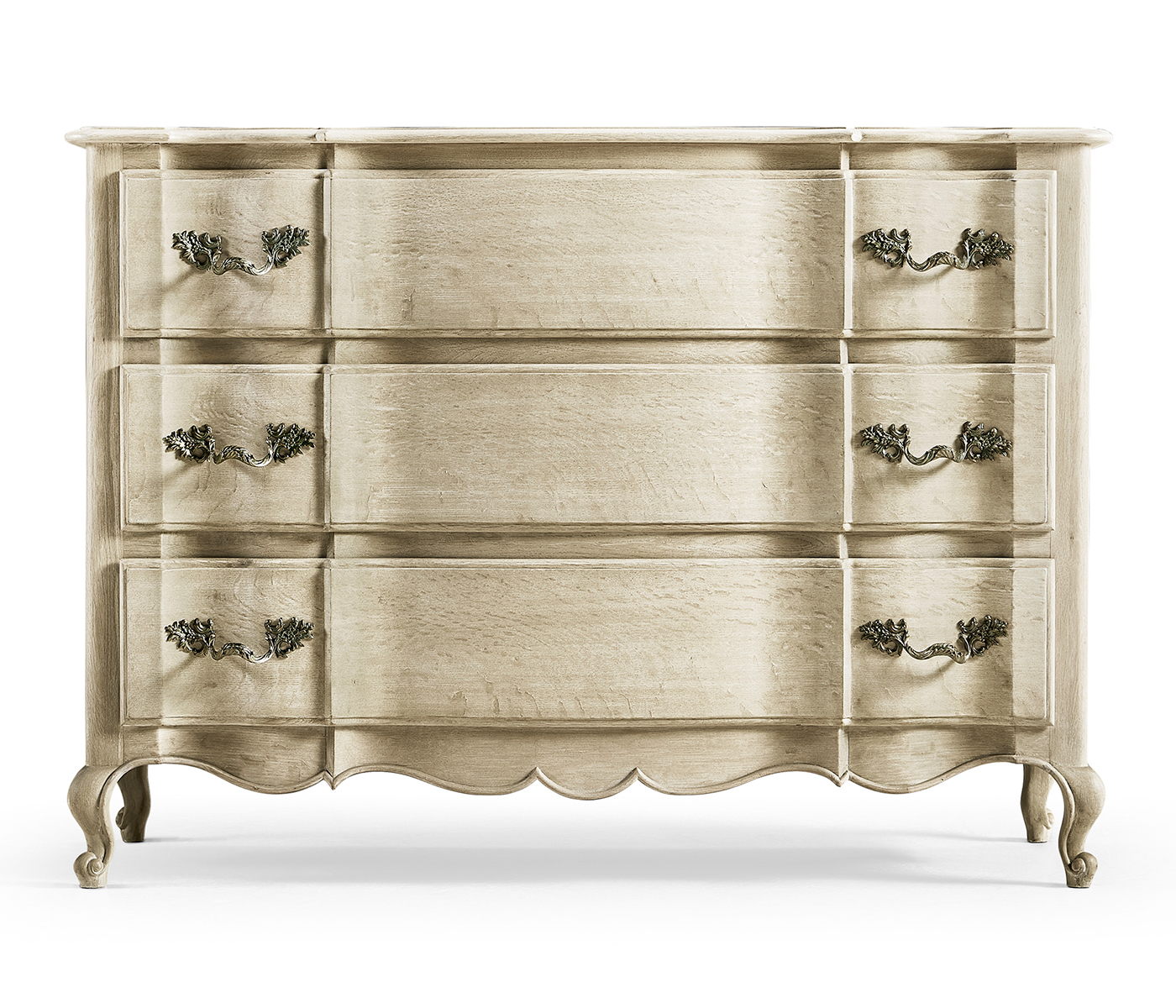Ephemeris French Drawer Chest - Stripped Oak