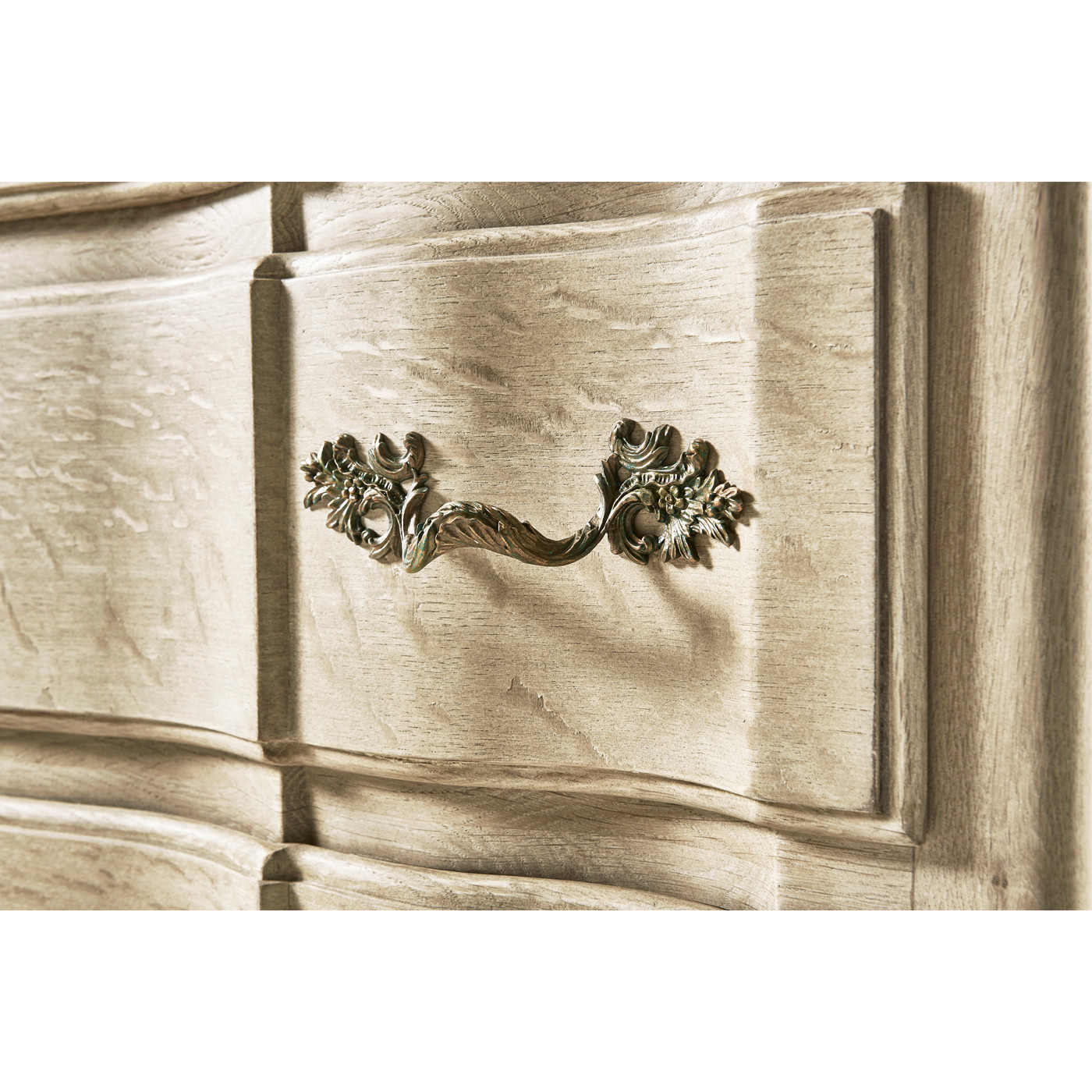 Ephemeris French Drawer Chest - Stripped Oak