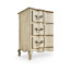 Ephemeris French Drawer Chest - Stripped Oak