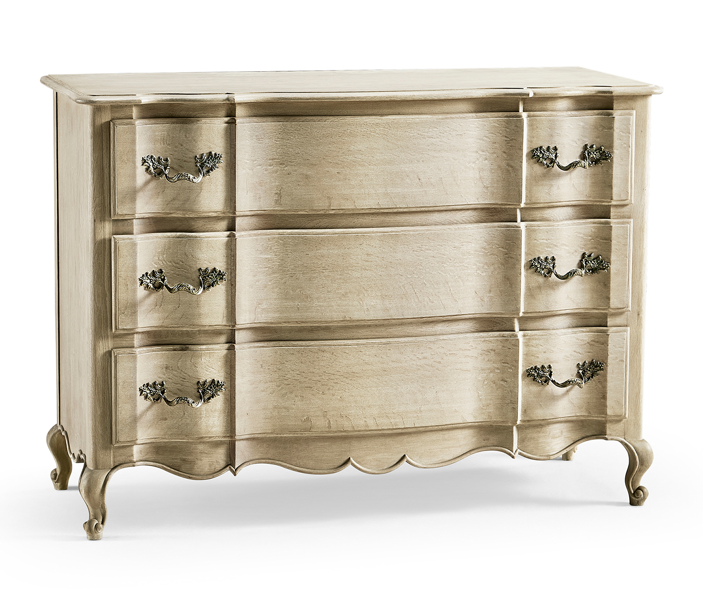 Ephemeris French Drawer Chest - Stripped Oak