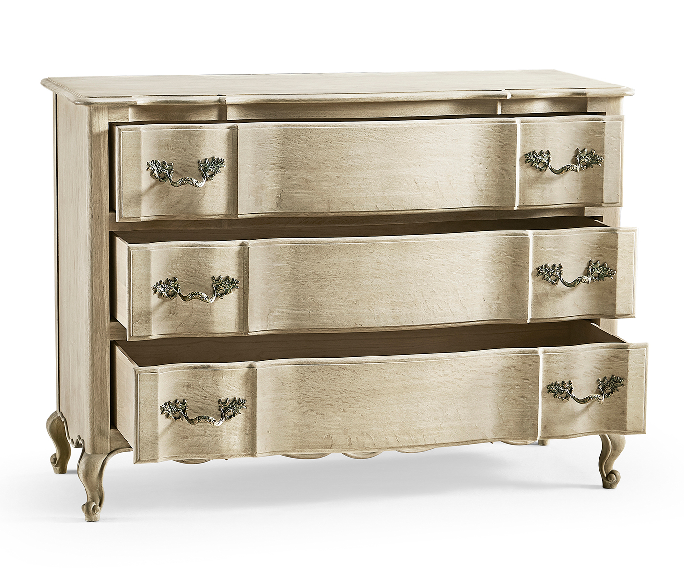 Ephemeris French Drawer Chest - Stripped Oak
