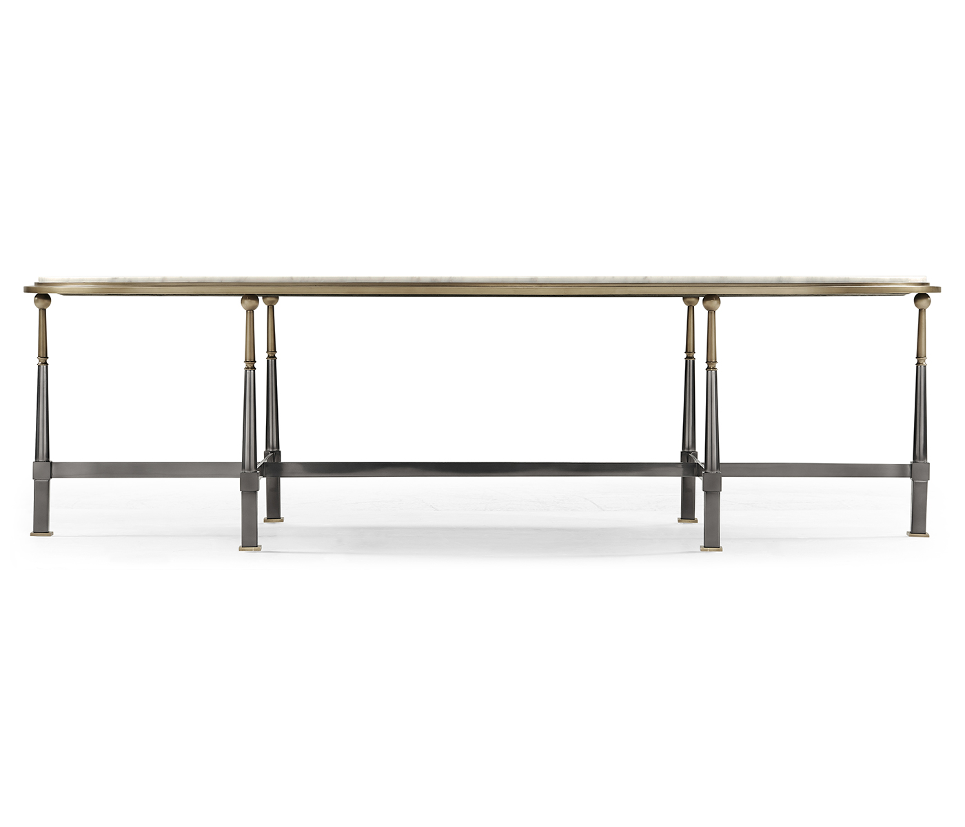 Hamilton Oval Cocktail Table