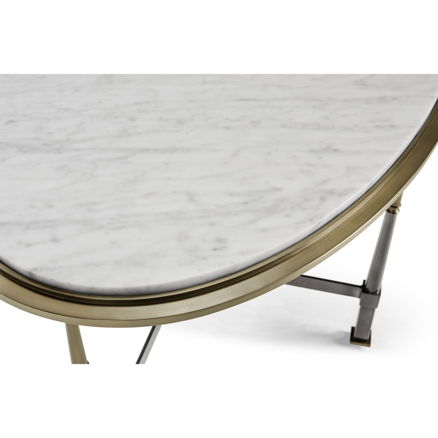 Hamilton Oval Cocktail Table