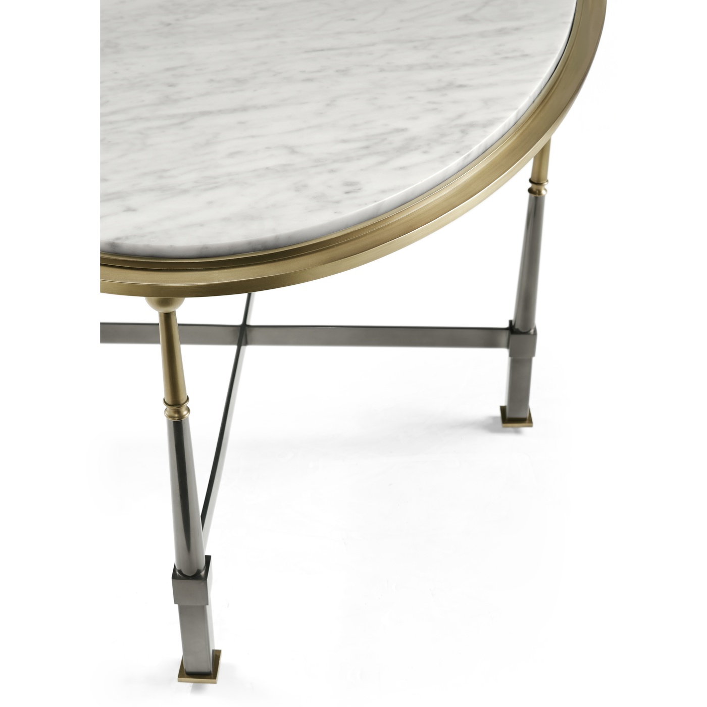 Hamilton Oval Cocktail Table