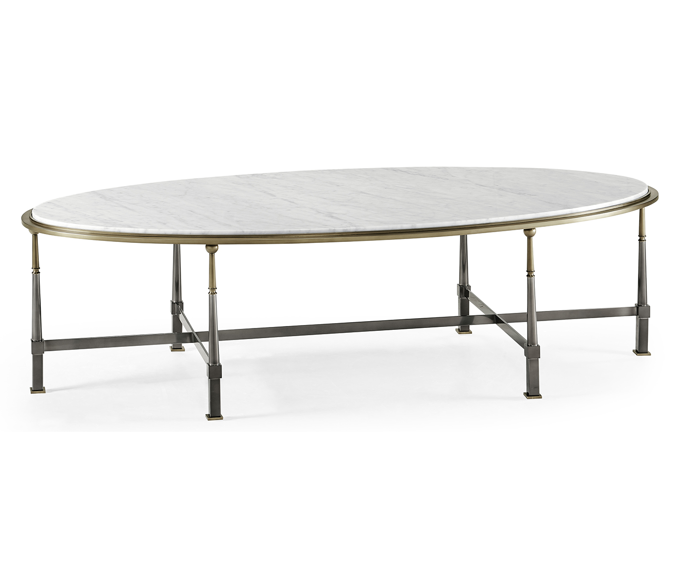 Hamilton Oval Cocktail Table