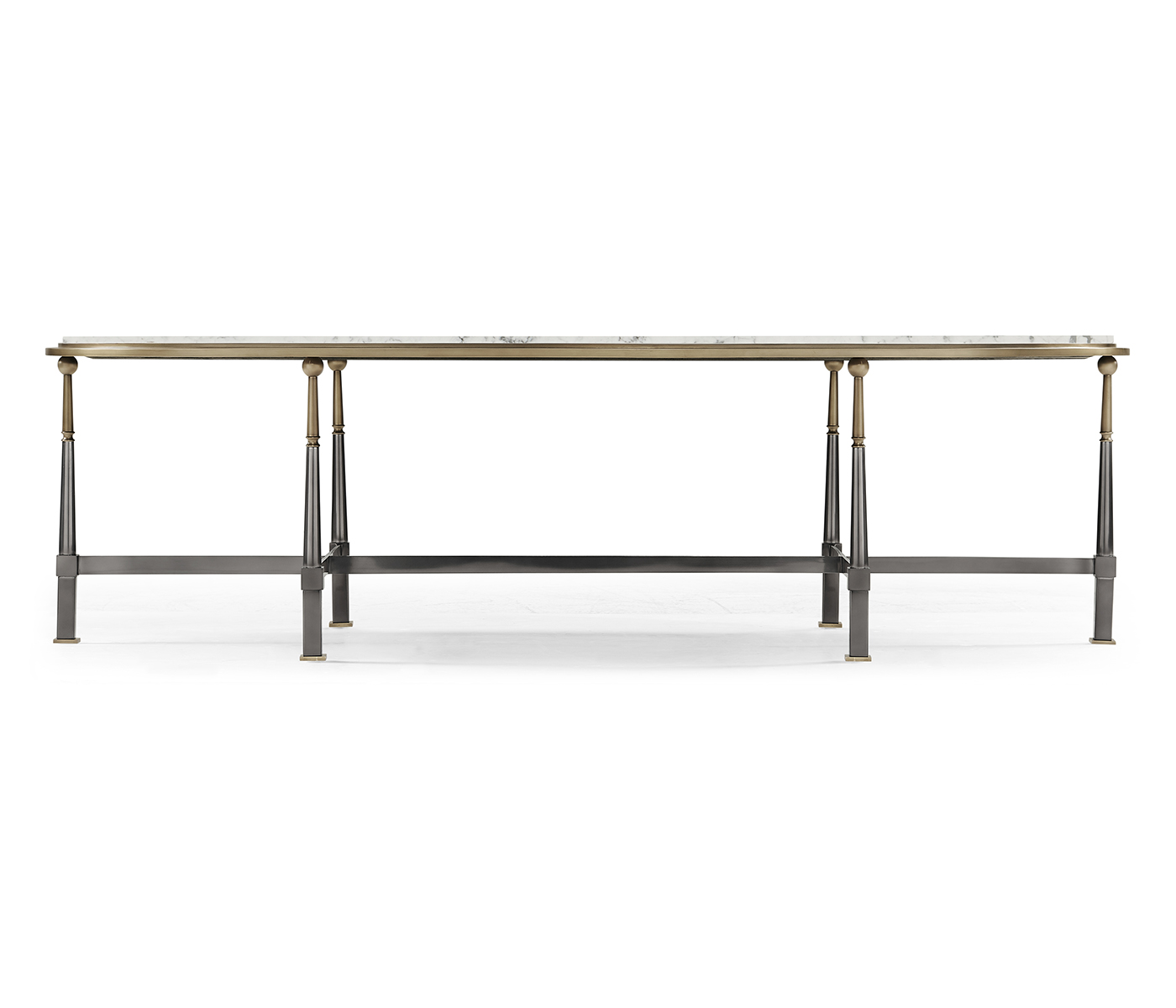 Hamilton Oval Cocktail Table