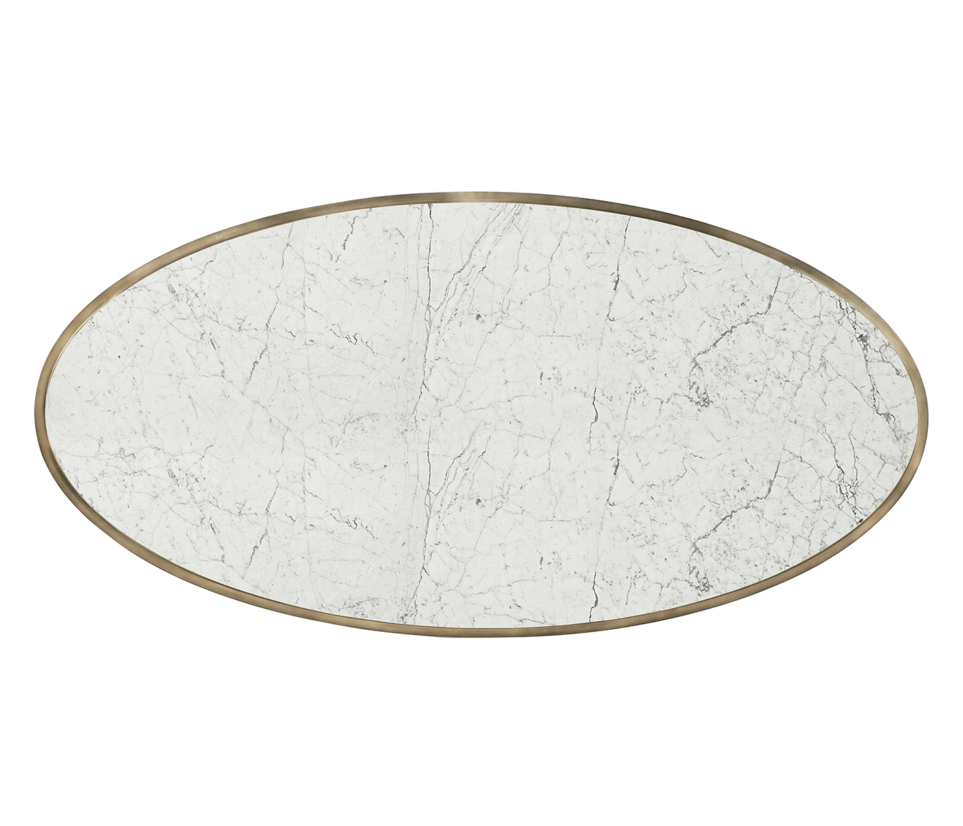 Hamilton Oval Cocktail Table