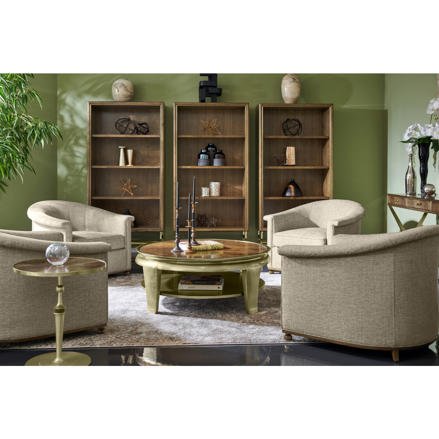 Barcelona Drinks Table