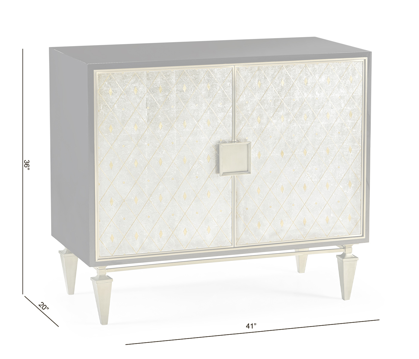 Barcelona Accent Cabinet