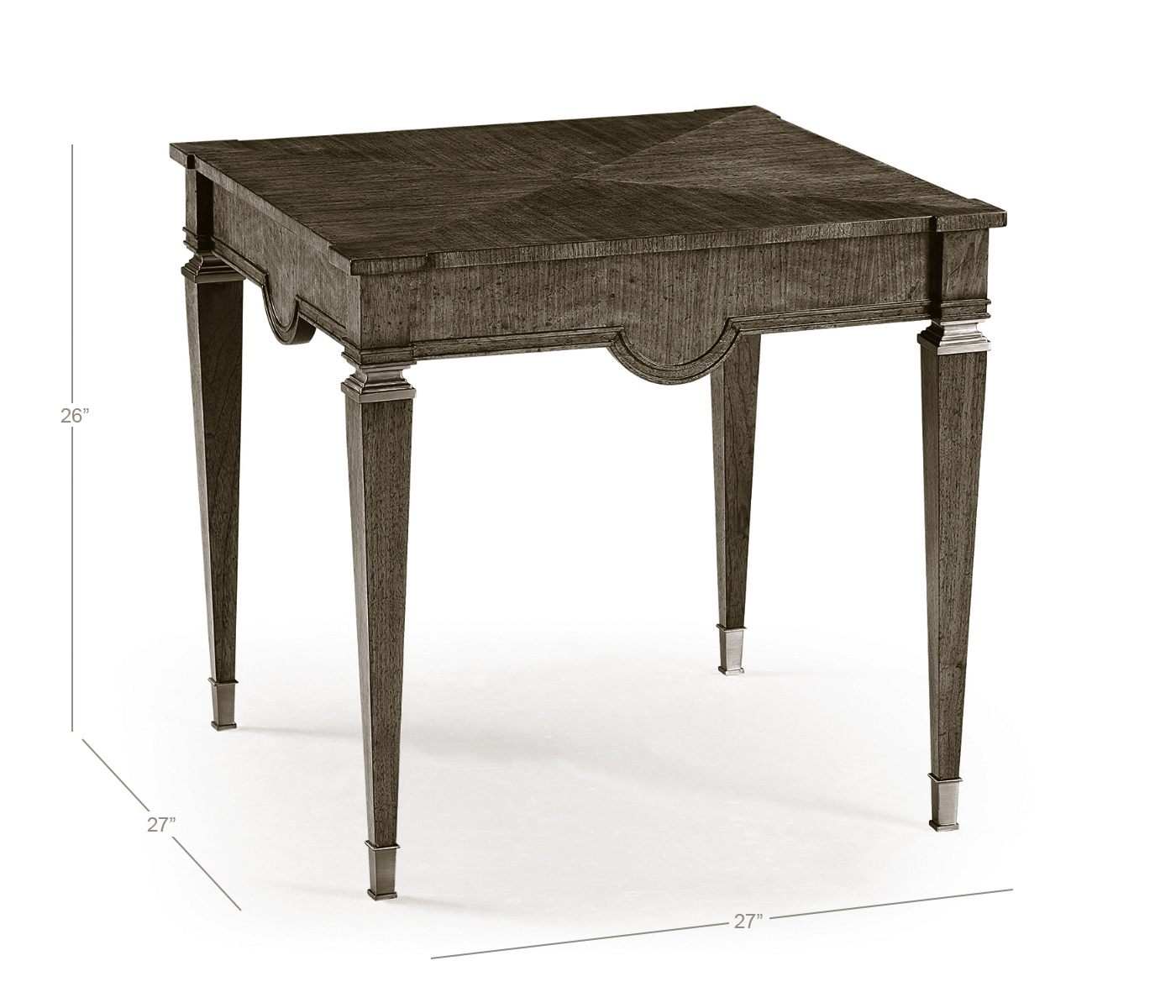 Barcelona Square Side Table