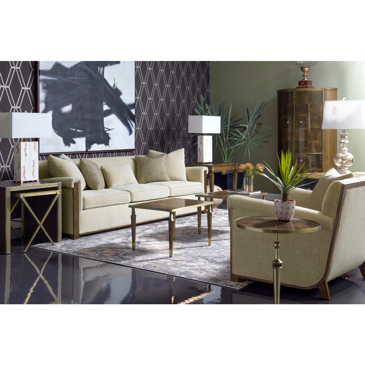 Barcelona Bunching Table