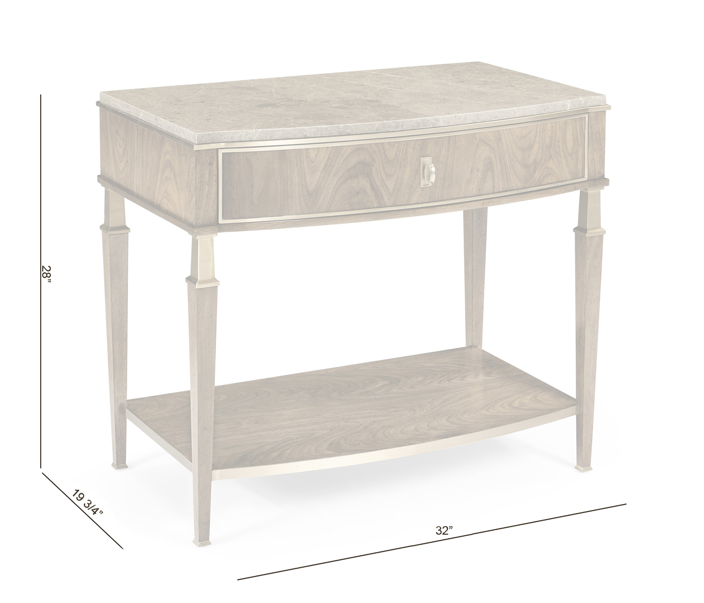 Barcelona Nightstand