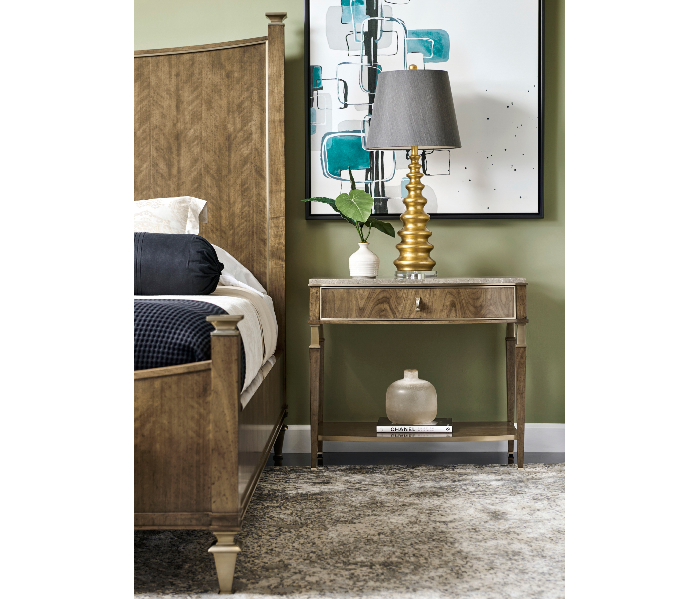 Barcelona US Queen Bed