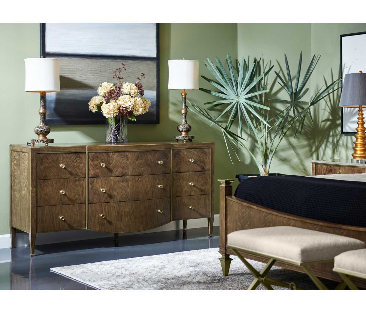 Barcelona US Queen Bed