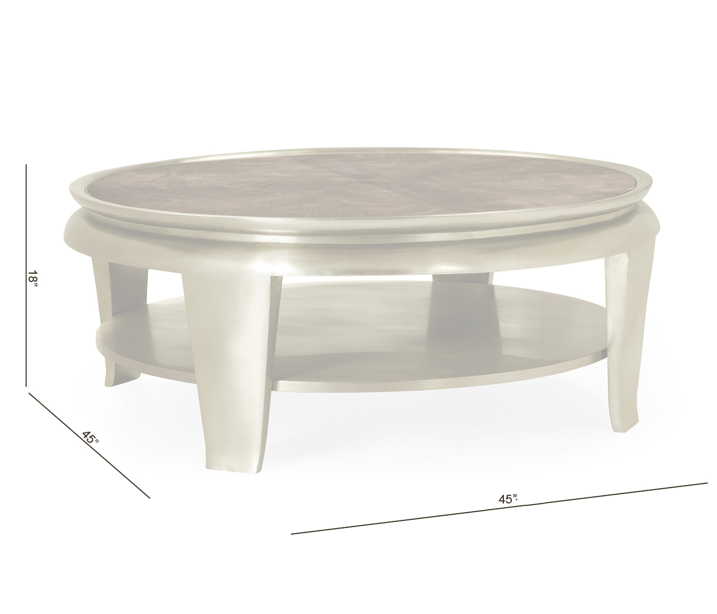 Barcelona Round Cocktail Table
