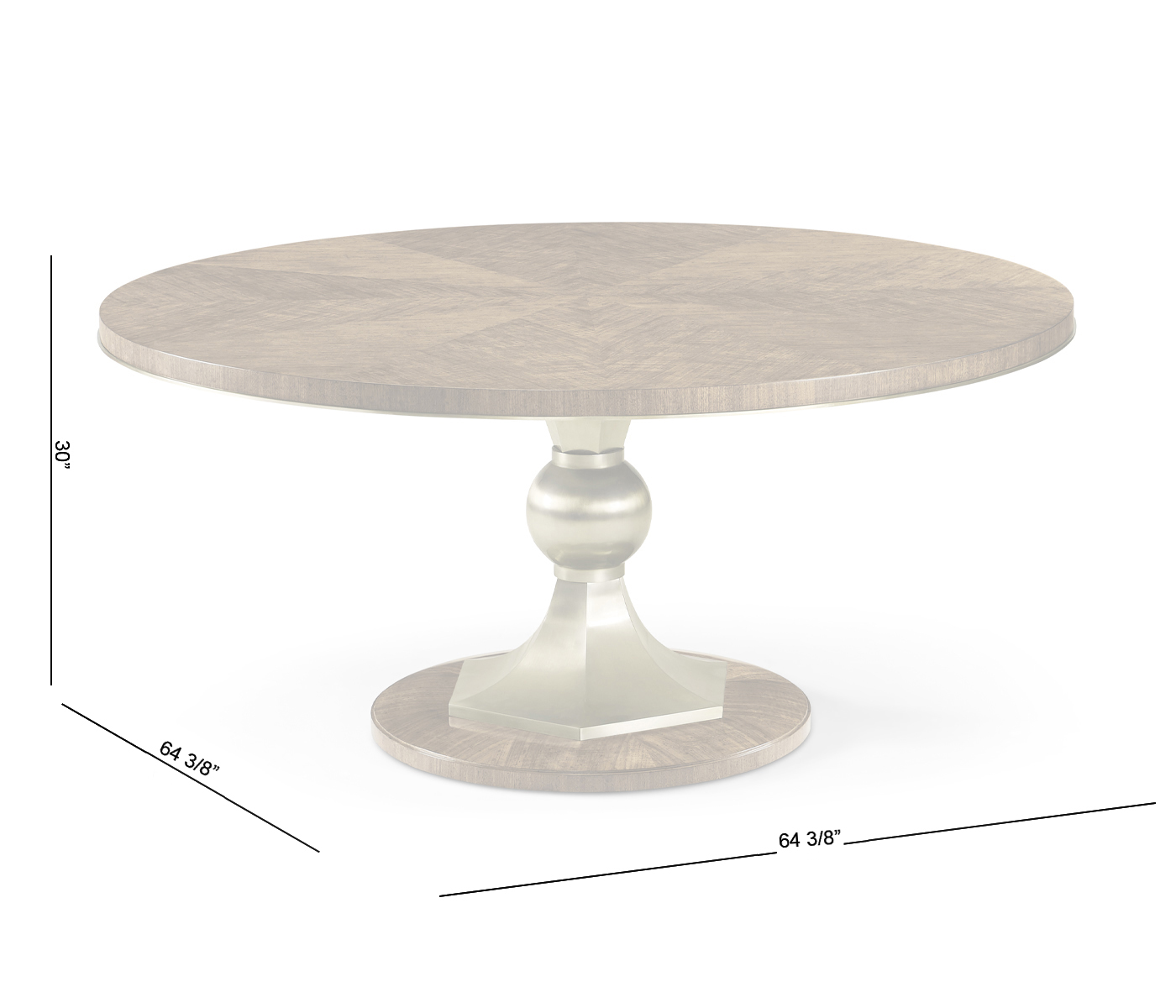 Barcelona Round Dining Table