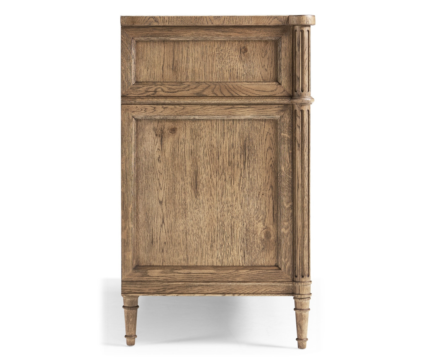 Kalpa Louis XVI Drawer Chest - Stripped Chestnut