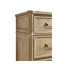Kalpa Louis XVI Drawer Chest - Bleached Chestnut
