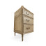 Kalpa Louis XVI Drawer Chest - Bleached Chestnut