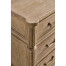 Kalpa Louis XVI Drawer Chest - Stripped Chestnut