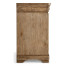 Entropy Louis Phillipe Drawer Chest - Stripped Chestnut