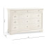 Entropy Louis Phillipe Drawer Chest - Bleached Walnut