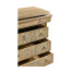 Entropy Louis Phillipe Drawer Chest - Stripped Chestnut