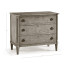 Aeon Swedish Drawer Chest - Antiqued Grey