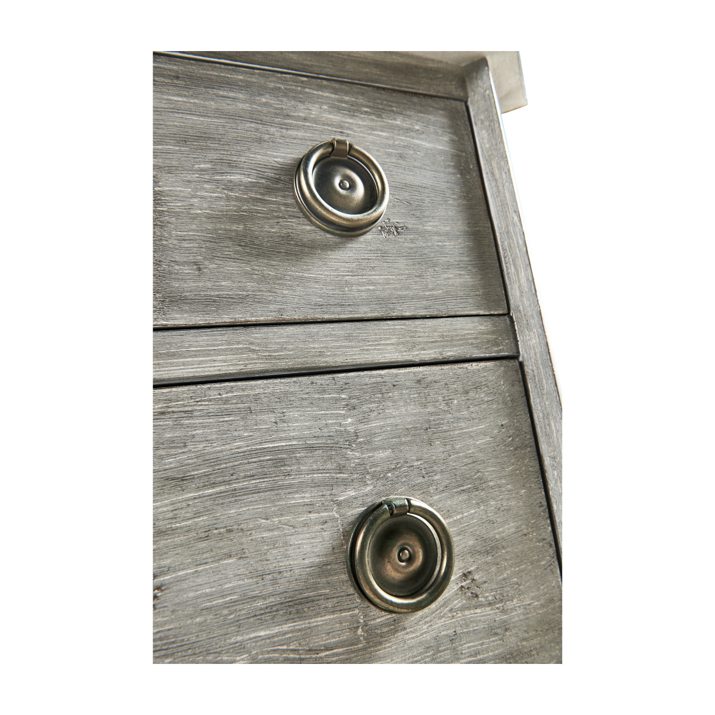 Aeon Swedish Drawer Chest - Antiqued Grey