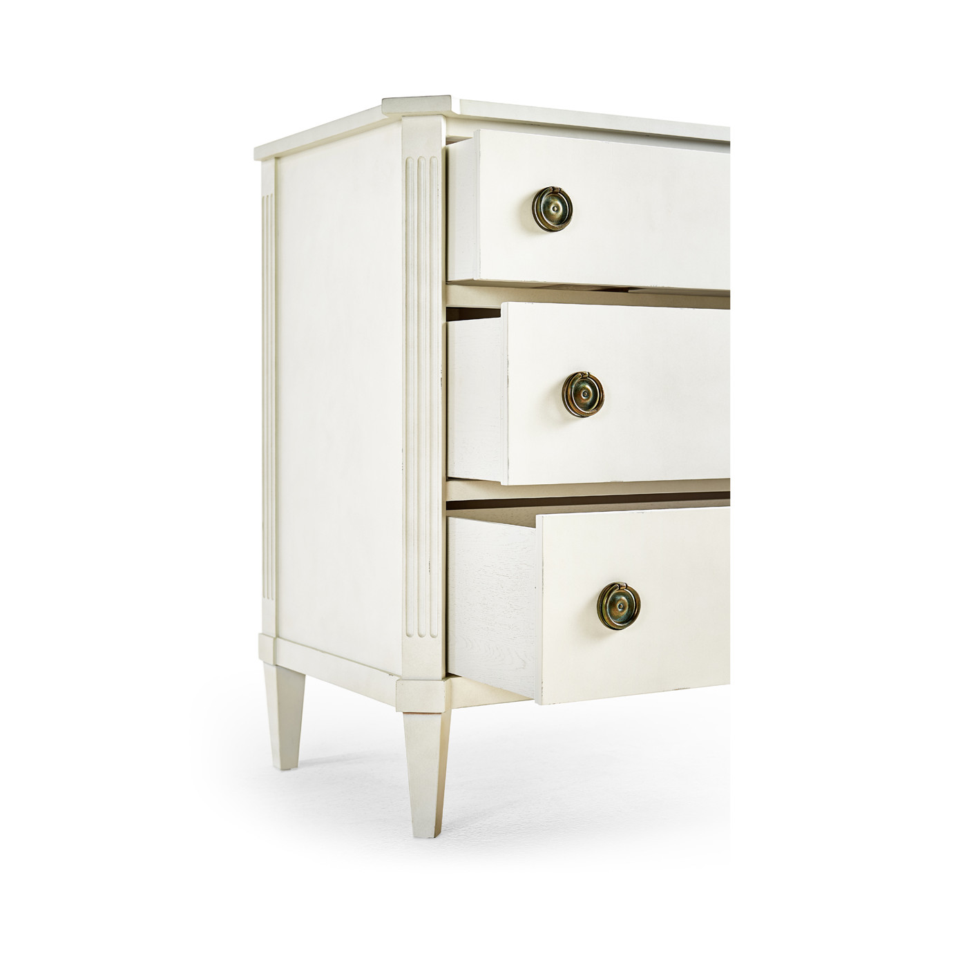 Aeon Swedish Drawer Chest - Antique White