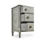Aeon Swedish Drawer Chest - Antiqued Grey