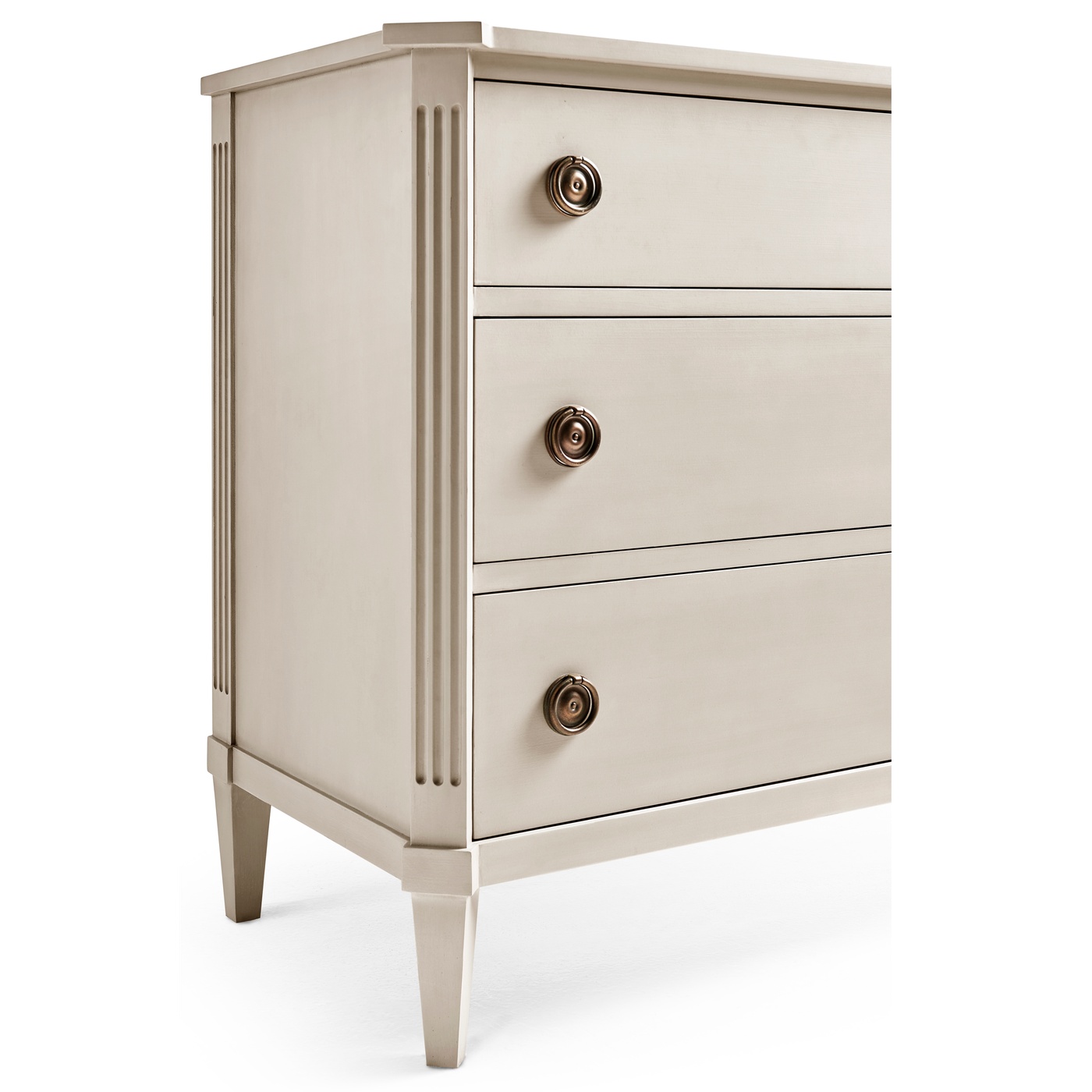 Aeon Swedish Drawer Chest - London Mist