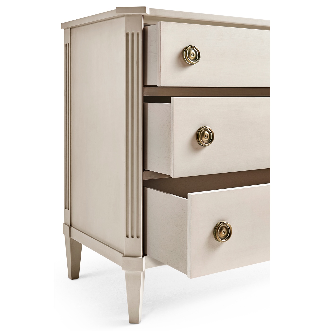 Aeon Swedish Drawer Chest - London Mist