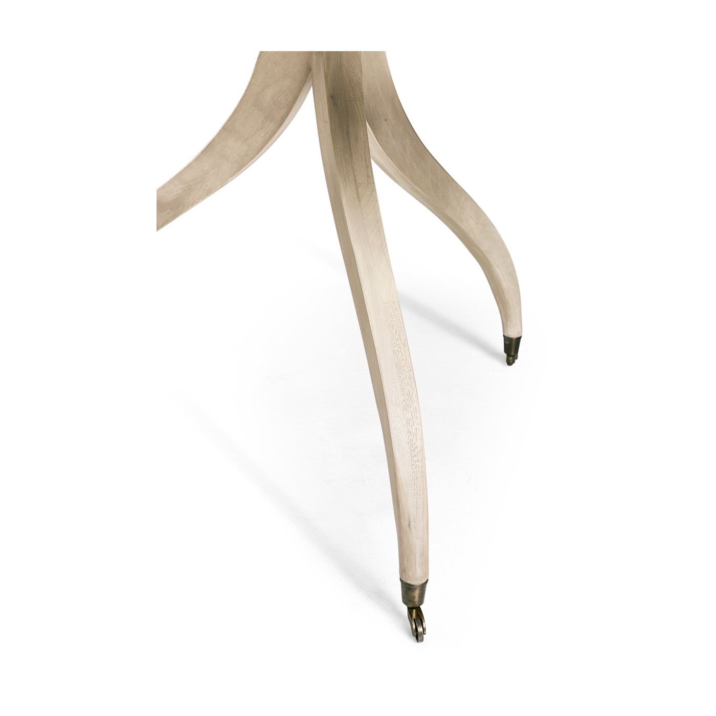 Solar Spider Leg Dining Table - Bleached Walnut 52