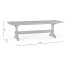 Epoch Trestle Dining Table