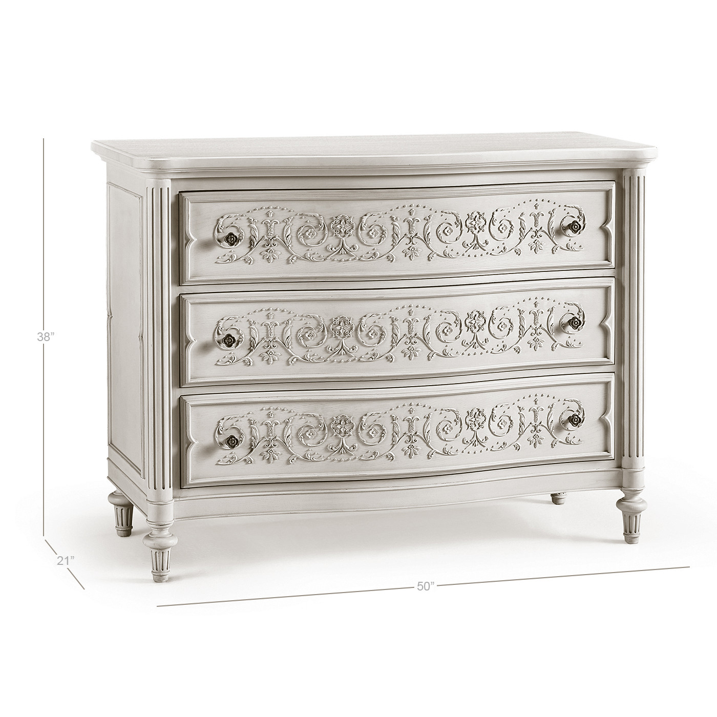 Stratus Single Dresser