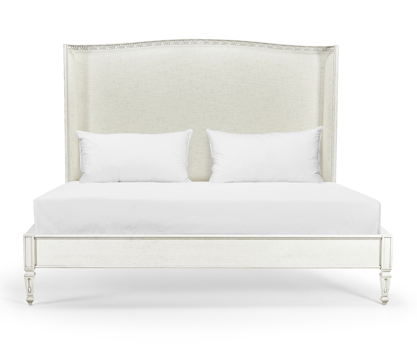 Antisolar Upholstered Shelter King Bed