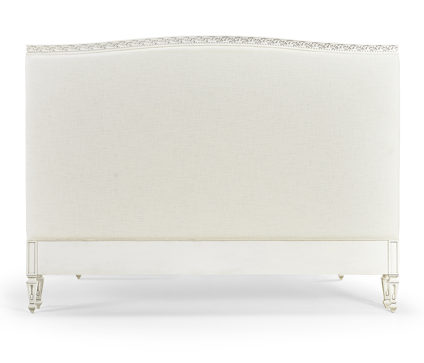 Antisolar Upholstered Shelter King Bed