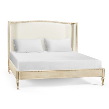 Antisolar Upholstered Shelter King Bed