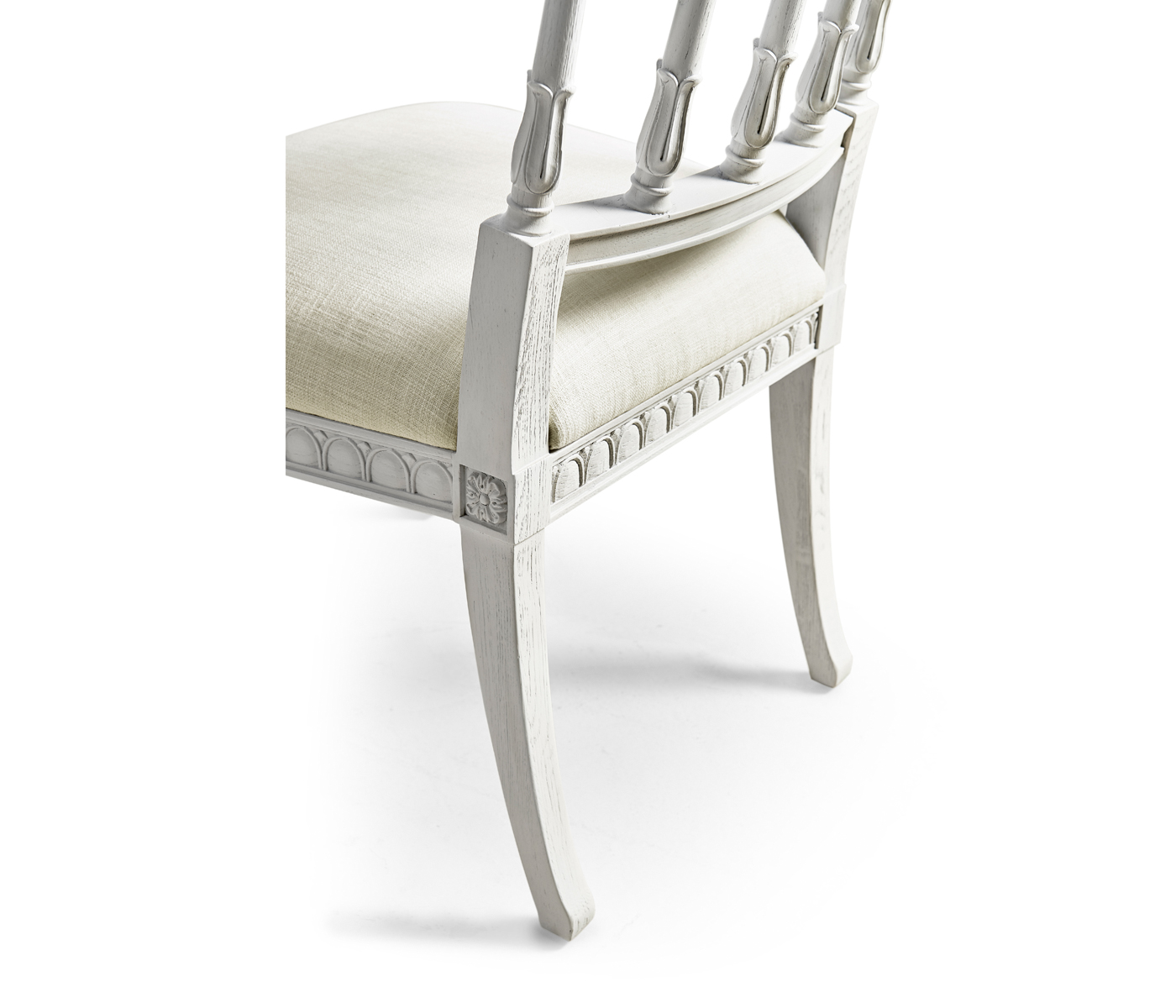 Altocumulus Klismos Side Chair