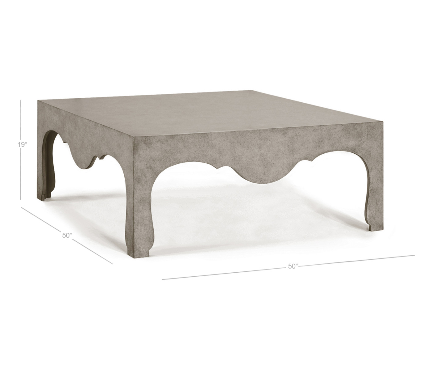 Asperitas Square Cocktail Table