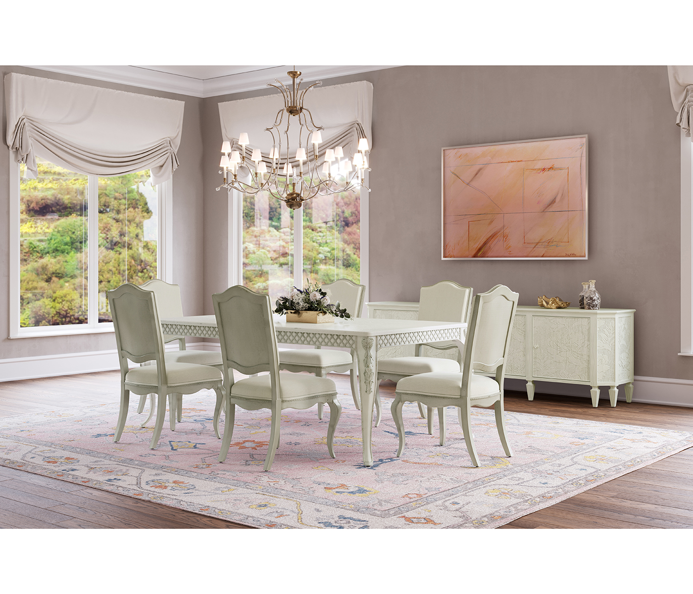 Undulatus Dining Side Chair