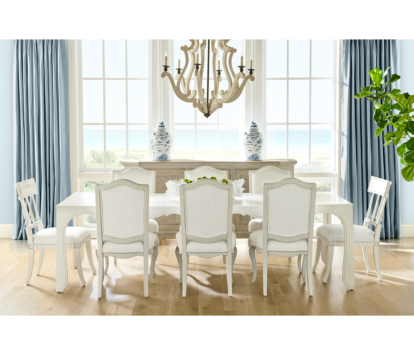 Undulatus Dining Side Chair