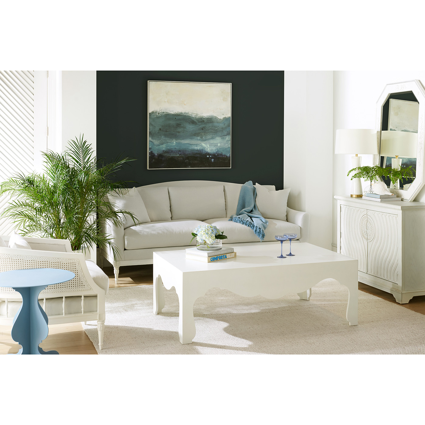 Cumulus Tiffany Lounge Chair