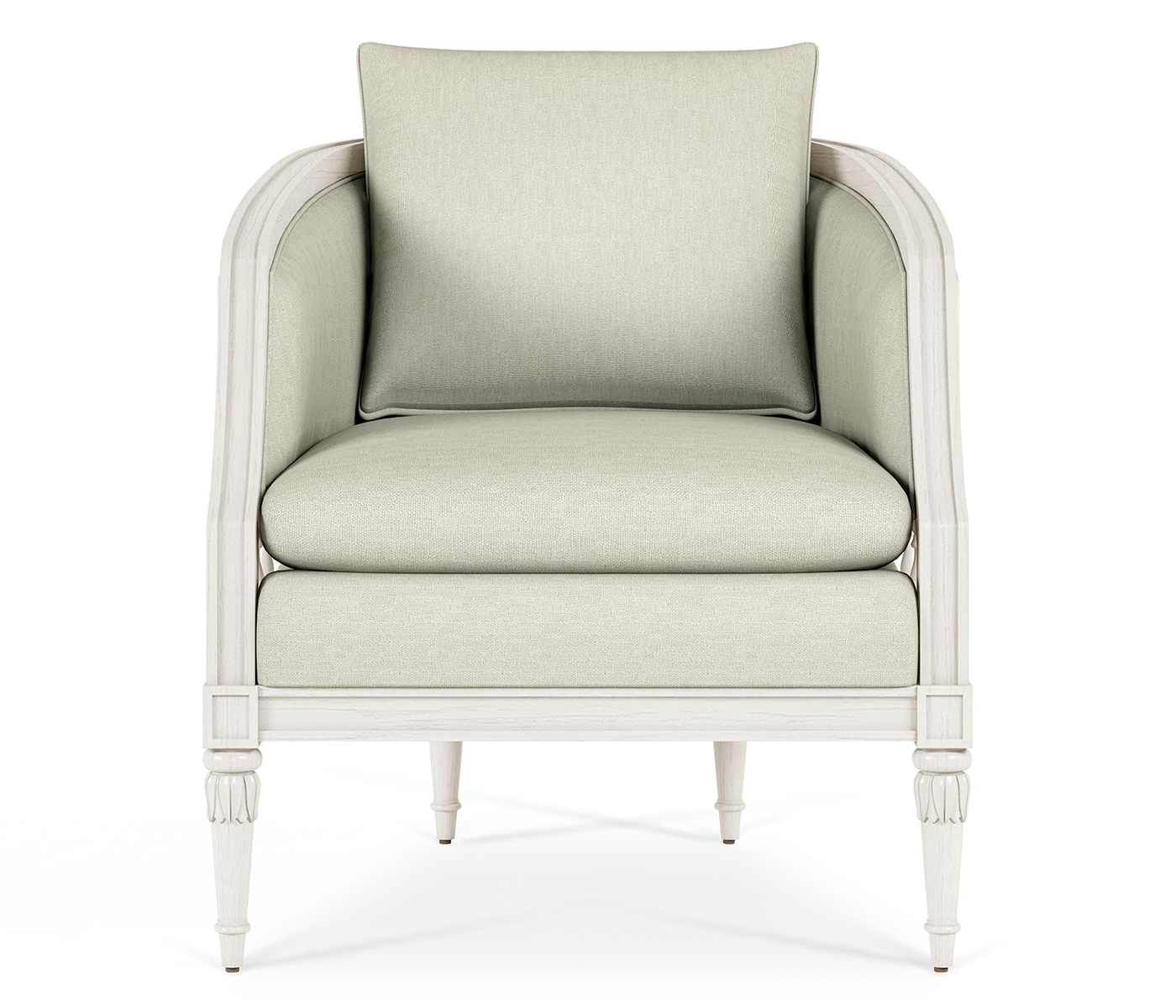 Velum Barrel Lounge Chair