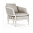 Velum Barrel Lounge Chair
