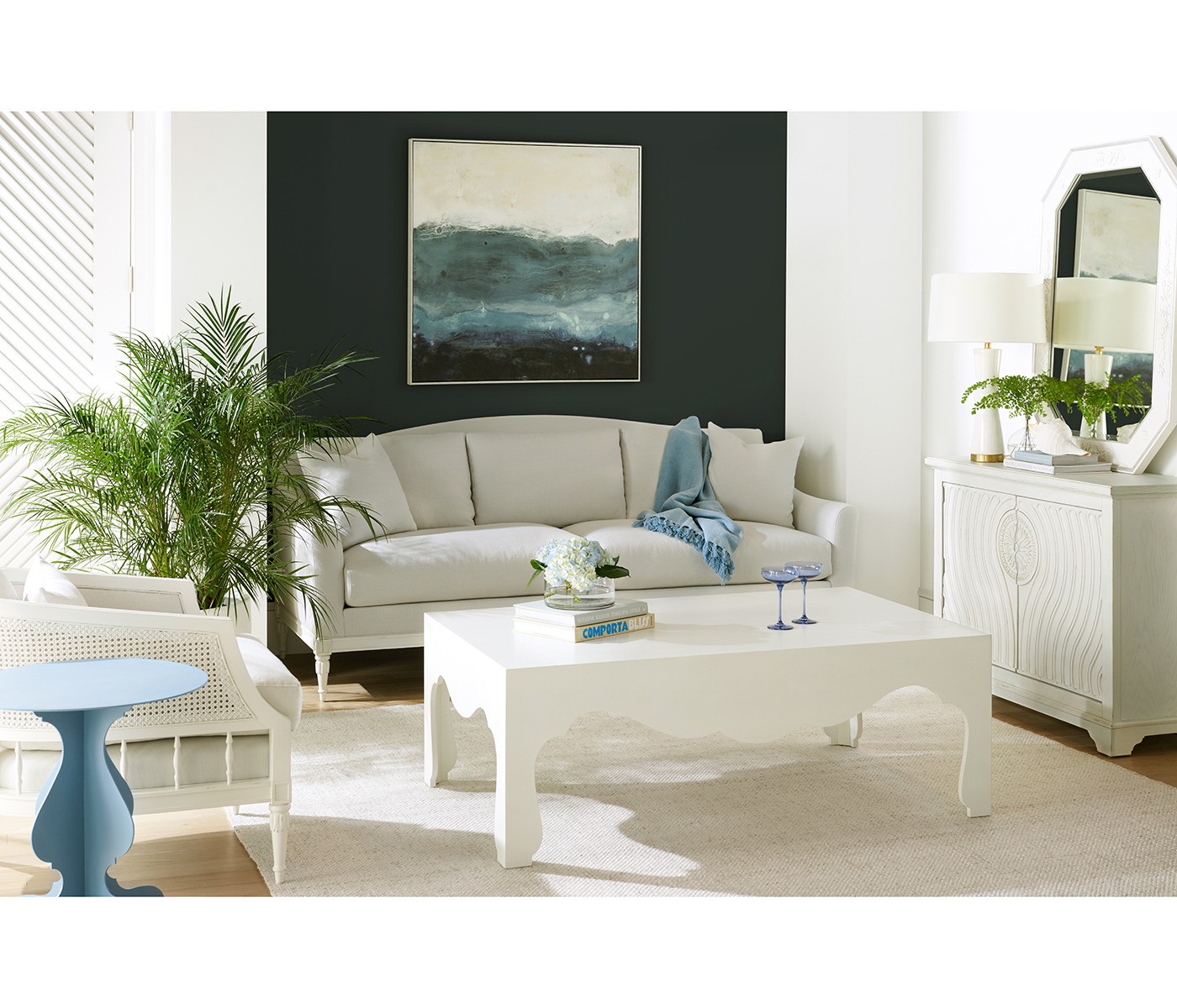 Velum Barrel Lounge Chair
